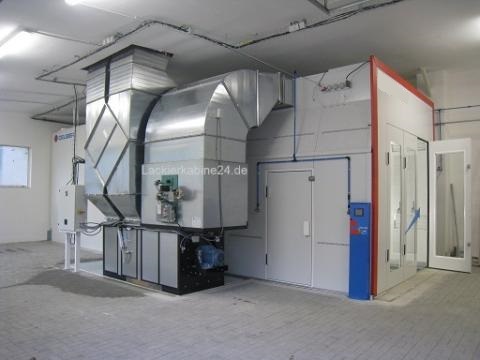 spray booth