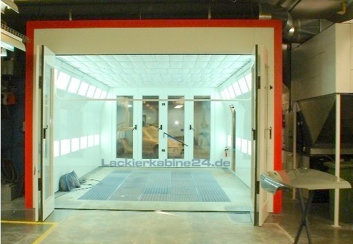 spray booth