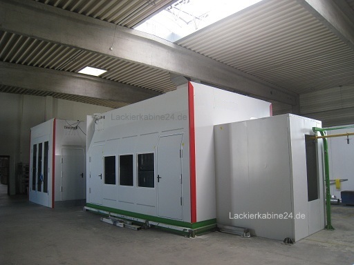 spray booth