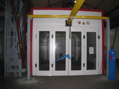 spray booth