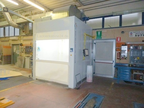 paint booth