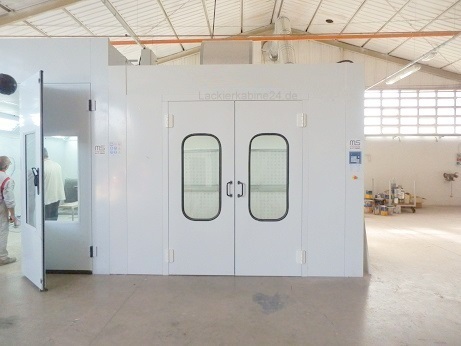 paint booth