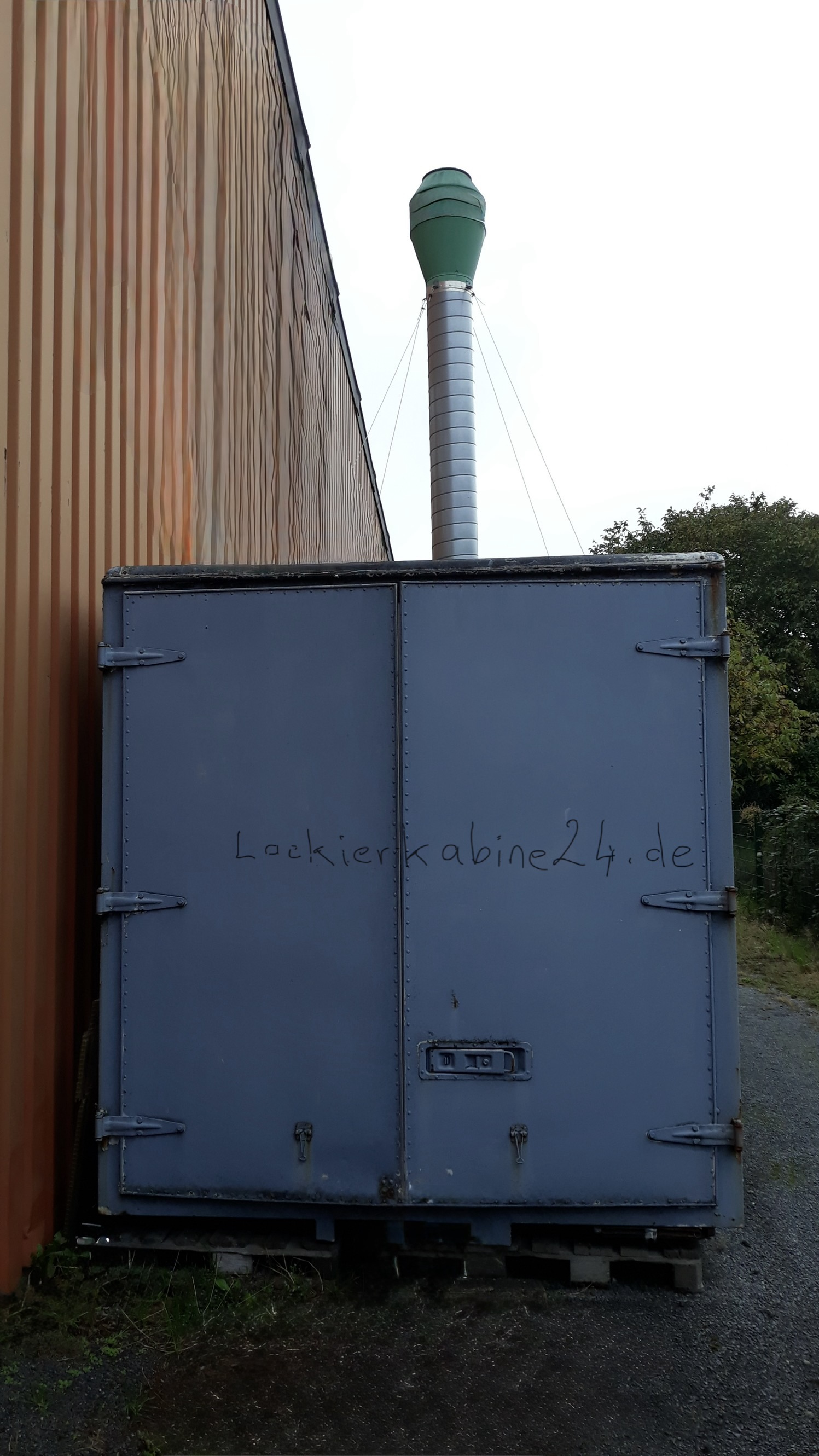 lackiercontainer gebraucht günstig