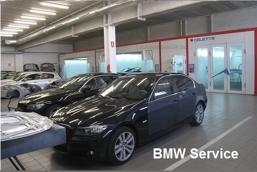 mercedes workshop spray cabin