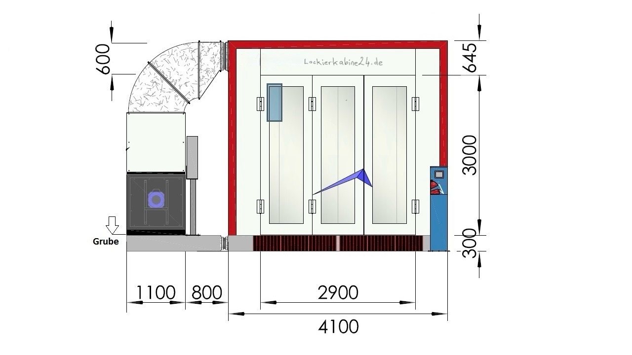 rampe underconstruction drawing