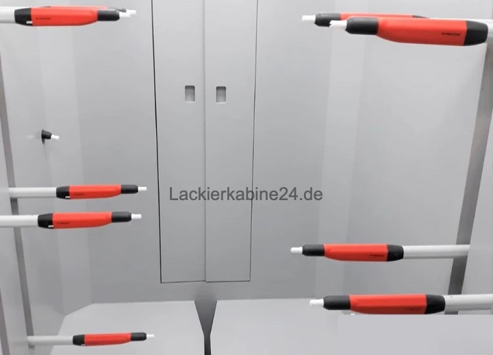 Offene Lackierkabine - NS series - SELLERPRO COMPANY - für